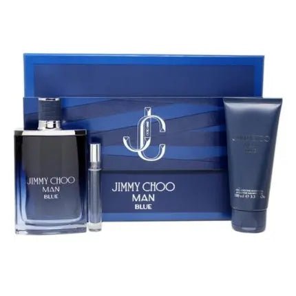 Jimmy Choo Man Blue - Eau De Toilette Spray 100ml/3.3 fl.oz. - Maison des fragrances