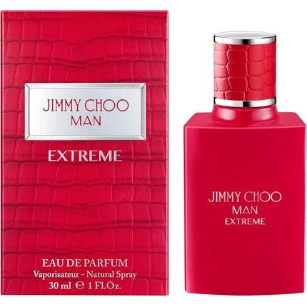 Jimmy Choo Man Extreme Eau de Parfum (EDP) Mixte 30ml - Maison des fragrances