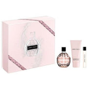 Jimmy Choo Set: , , And Body Lotion Coffret (Coffret) Mixte 100ml - Maison des fragrances