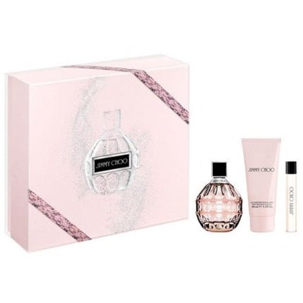 Jimmy Choo Set: , , And Body Lotion Coffret (Coffret) Mixte 100ml - Maison des fragrances