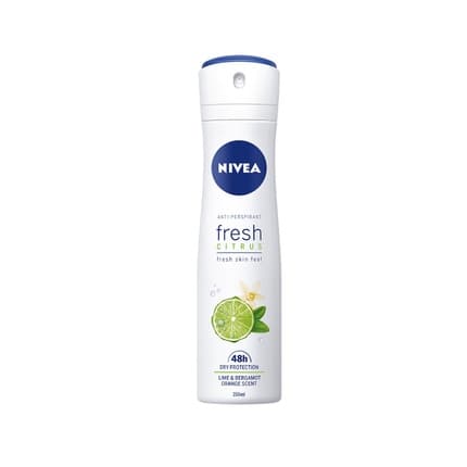 Nivea Fresh Citrus Antiperspirant 48h Déodorant (Déo) Mixte 150ml