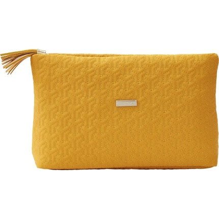Jjdk Make - Up / Toiletry Bag Khamleya 31 X 19 X 8 Cm Textile Yellow - Maison des fragrances
