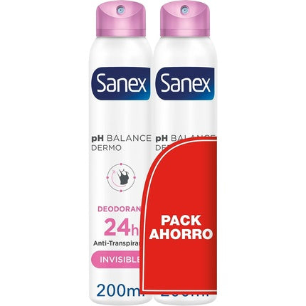 Sanex Dermo Invisible Deodorant Spray 1ml Sanex