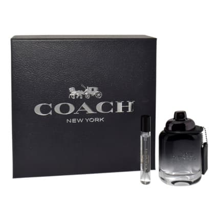 Coach Man Set - And Travel Coffret (Coffret) Mixte 60ml