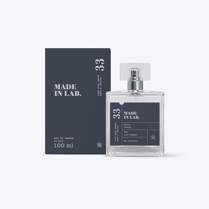 Made in Lab 33 Parfum  Pour Homme Eau de parfum  100ml Made In Lab