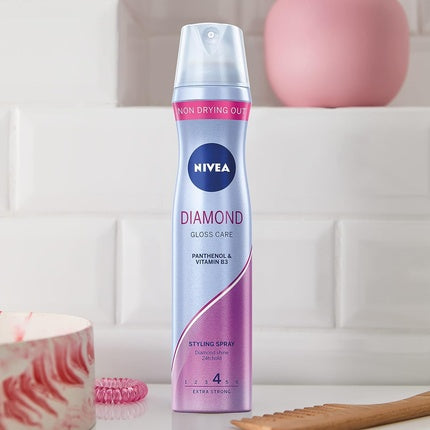 Nivea Diamond Gloss Hair Spray 250 ml