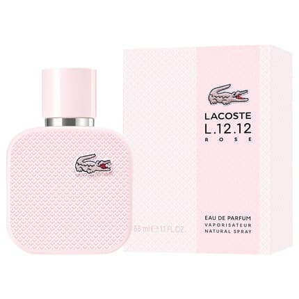 Lacoste L.12.12 EDP Rose - Water perfume 35ml