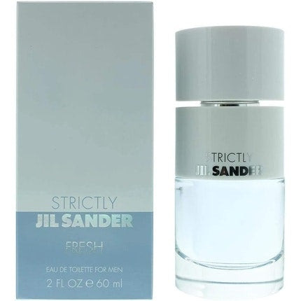 Jil Sander 60ml Strictly Fresh Eau de toilette  Spray Maison des fragrances