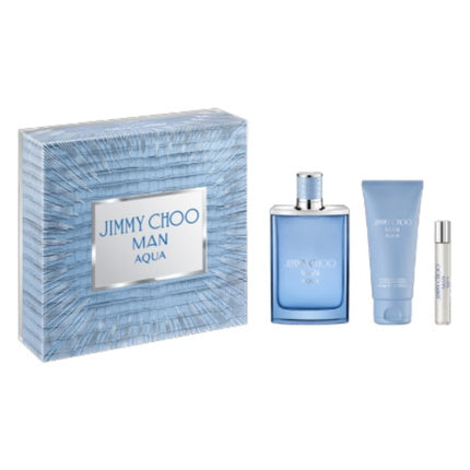 Jimmy Choo Man Aqua Eau de Toilette 100ml Set Jimmy Choo