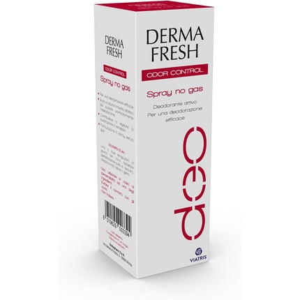 Dermafresh Odor Control Active Deodorant Spray to Reduce the Impact of Sweat Odor 100ml Mylan Italia