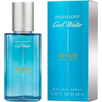 Davidoff Cool Water Wave Eau de Toilette (EDT) Homme 40ml