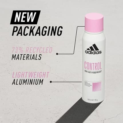adidas Deospray Control Déodorant (Déo) Femme