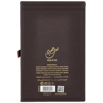 Al Wataniah House of Oud Eau de Parfum (EDP) Mixte