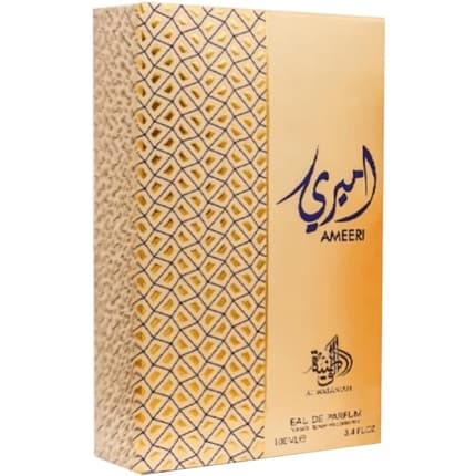 AL WATANIAH Ameeri Luxury Perfume for Men Eau de Parfum 100ml - Elegant and Long-lasting Fragrance
