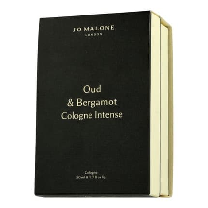 Jo Malone London Jo Malone Oud & Bergamot Cologne Intense Eau de Cologne (EDC) Mixte 50ml - Maison des fragrances