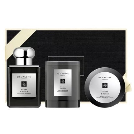 Jo Malone London Limited Edition Myrrh & Tonka Trio - Maison des fragrances