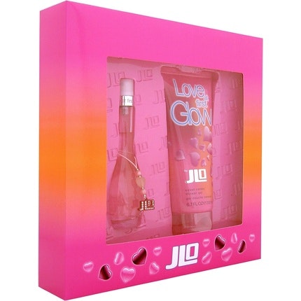 Jennifer Lopez Love At First Glow Coffret Avec Eau de toilette  30ml Spray and Shower Gel 200ml Jennifer Lopez