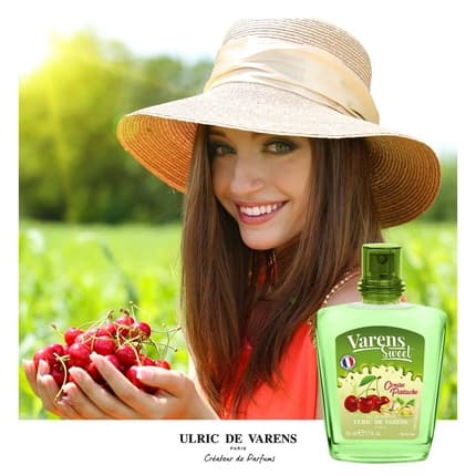 Varenne Varens Udv Sweet Cerise Pistache Eau de Parfum (EDP) Mixte 50ml