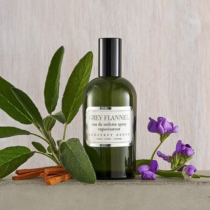 Geoffrey Beene Gray Flannel With Bag, Eau de Toilette (EDT) Mixte 120ml