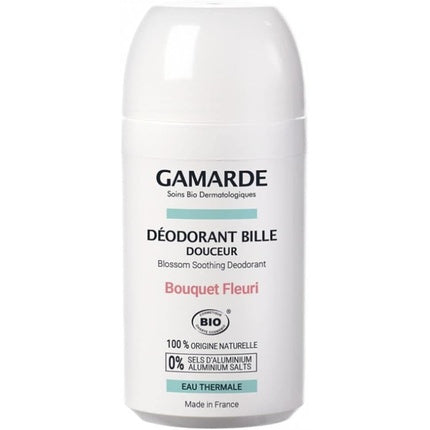 Hygiène Douceur Floral Bouquet Deodorant Roll-On 50ml Gamarde