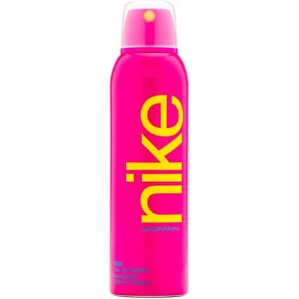 Nike Fragrances Pink Woman Deospray Déodorant (Déo) Mixte 200ml