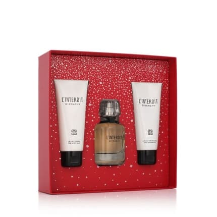 Givenchy L'Interdit Edp 50 Ml + Shower Oil 75 Bl Woman