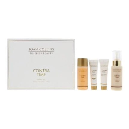 Joan Collins Contra Time 4 Piece Gift Set for Women - Maison des fragrances