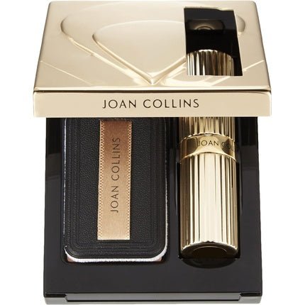 Joan Collins Timeless Beauty Compact Duo Lipstick and Powder Marilyn - Maison des fragrances