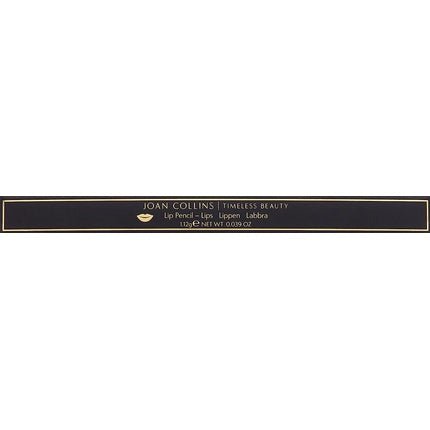 Joan Collins Timeless Beauty Contour Duo Lip Pencil with Brush Plum - Maison des fragrances