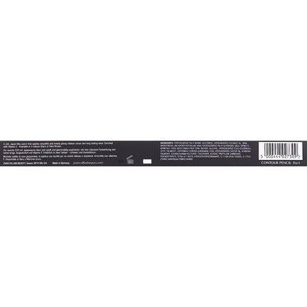 Joan Collins Timeless Beauty Contour Eyeliner Pencil 2.16g Black - Maison des fragrances
