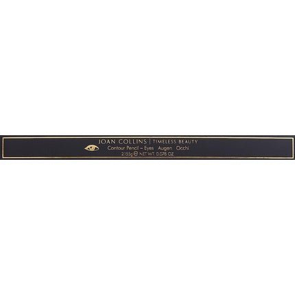 Joan Collins Timeless Beauty Contour Eyeliner Pencil 2.16g Black - Maison des fragrances