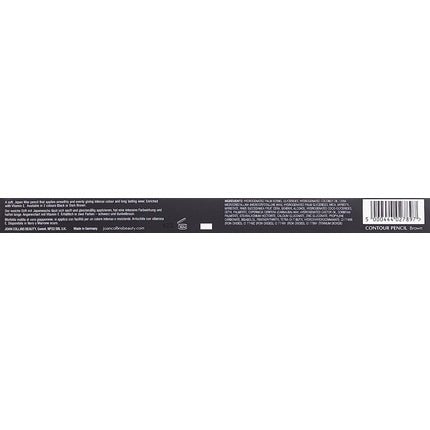 Joan Collins Timeless Beauty Contour Eyeliner Pencil 2.16g Dark Brown - Maison des fragrances