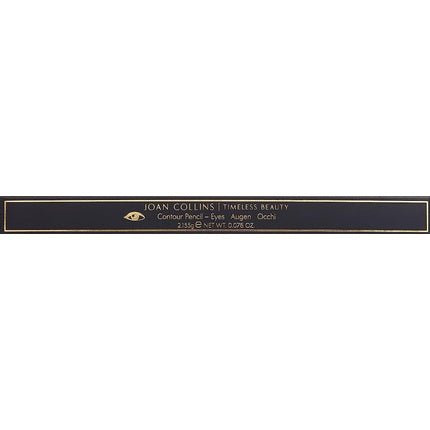 Joan Collins Timeless Beauty Contour Eyeliner Pencil 2.16g Dark Brown - Maison des fragrances
