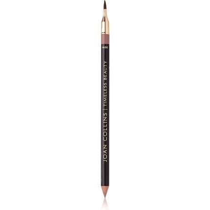 Joan Collins Timeless Beauty Contour Lip Pencil and Brush Nude - Maison des fragrances