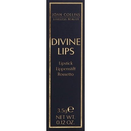 Joan Collins Timeless Beauty Divine Lips Lipstick 3.5g Suzy Starr - Maison des fragrances