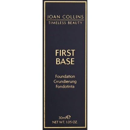 Joan Collins Timeless Beauty First Base Foundation 30ml Cool Fair - Maison des fragrances