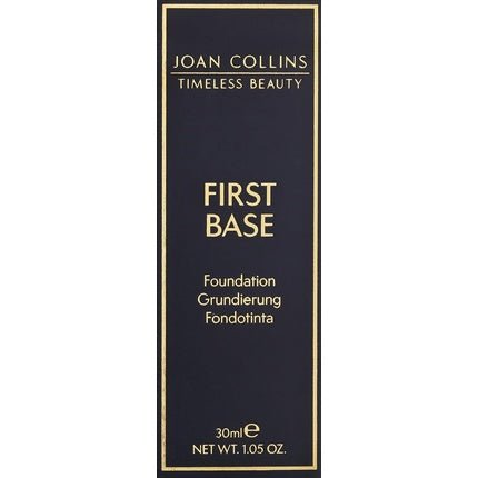 Joan Collins Timeless Beauty First Base Foundation 30ml Warm Dark - Maison des fragrances