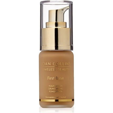 Joan Collins Timeless Beauty First Base Foundation 30ml Warm Dark - Maison des fragrances