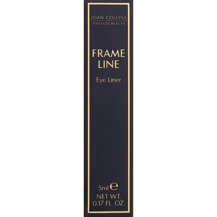 Joan Collins Timeless Beauty Frame Line Liquid Eyeliner 5ml Black - Maison des fragrances