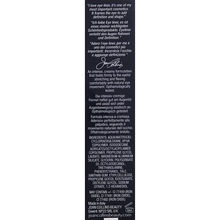 Joan Collins Timeless Beauty Frame Line Liquid Eyeliner 5ml Black - Maison des fragrances