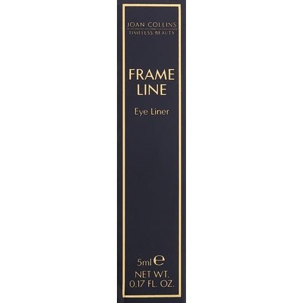 Joan Collins Timeless Beauty Frame Line Liquid Eyeliner 5ml Dark Brown - Maison des fragrances