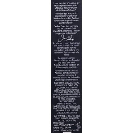 Joan Collins Timeless Beauty Frame Line Liquid Eyeliner 5ml Dark Brown - Maison des fragrances