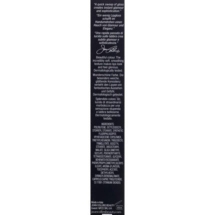 Joan Collins Timeless Beauty Glorious Gloss Lip Gloss 4.5ml Monte Carlo - Maison des fragrances