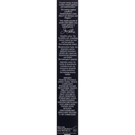 Joan Collins Timeless Beauty Glorious Gloss Lip Gloss 4.5ml Pearl - Maison des fragrances