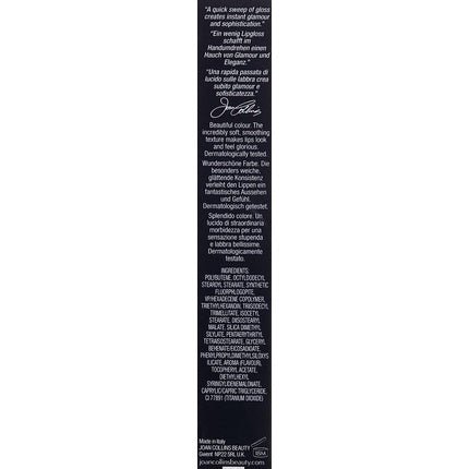 Joan Collins Timeless Beauty Glorious Gloss Lip Gloss 4.5ml Piper - Maison des fragrances