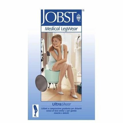 Jobst US 10 - 15mmHg Compression Stockings Black Size 5 - Maison des fragrances