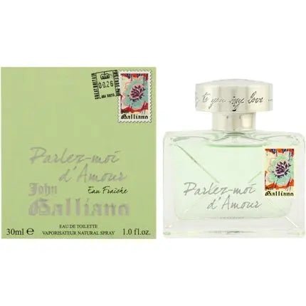 John Galliano Parlez-Moi D'Amour Eau Fraiche 30ml Unisexe - Maison des fragrances