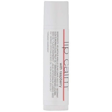 John Masters Organics Raspberry Lip Calm 95% Organic USDA Certified Ultra Hydrating 0.15oz - Maison des fragrances