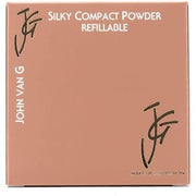 John van G Compact Refillable Face Powder Number 1 - Maison des fragrances