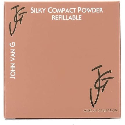 John van G Compact Refillable Face Powder Number 1 - Maison des fragrances